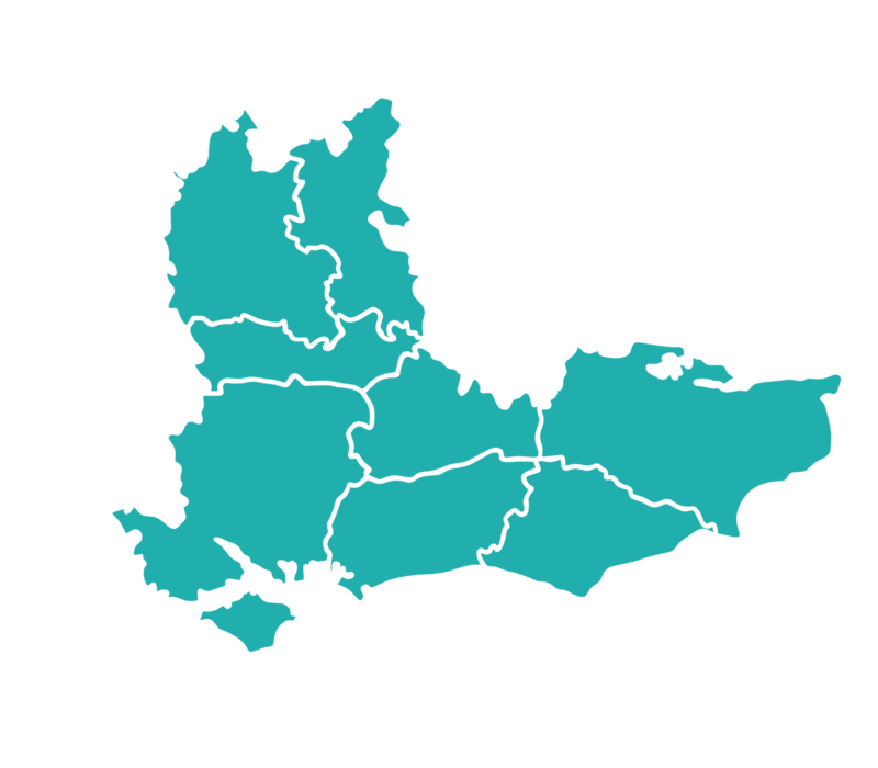 South East Map